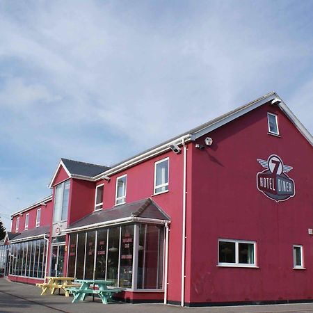 7Hotel Diner Halstead (Kent) Exterior foto