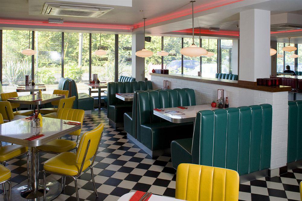 7Hotel Diner Halstead (Kent) Exterior foto