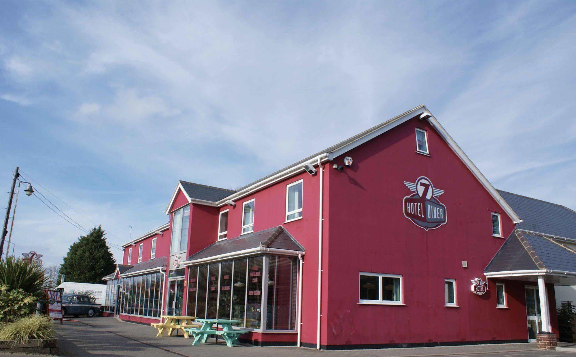 7Hotel Diner Halstead (Kent) Exterior foto