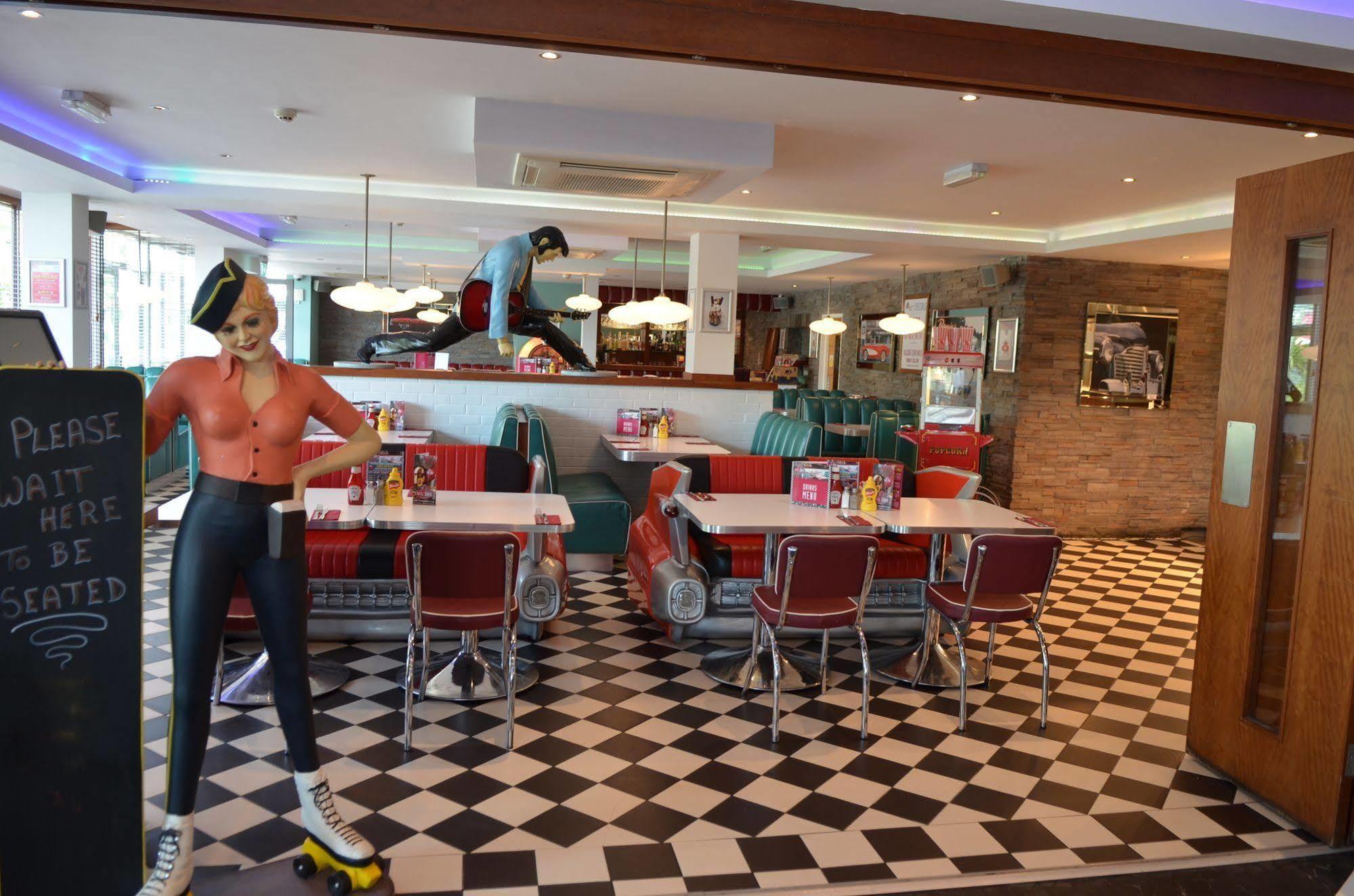 7Hotel Diner Halstead (Kent) Exterior foto