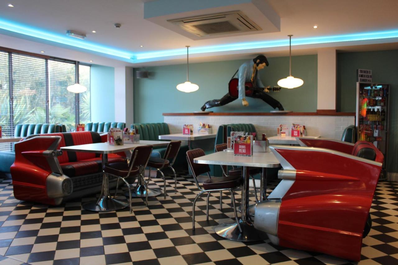 7Hotel Diner Halstead (Kent) Exterior foto