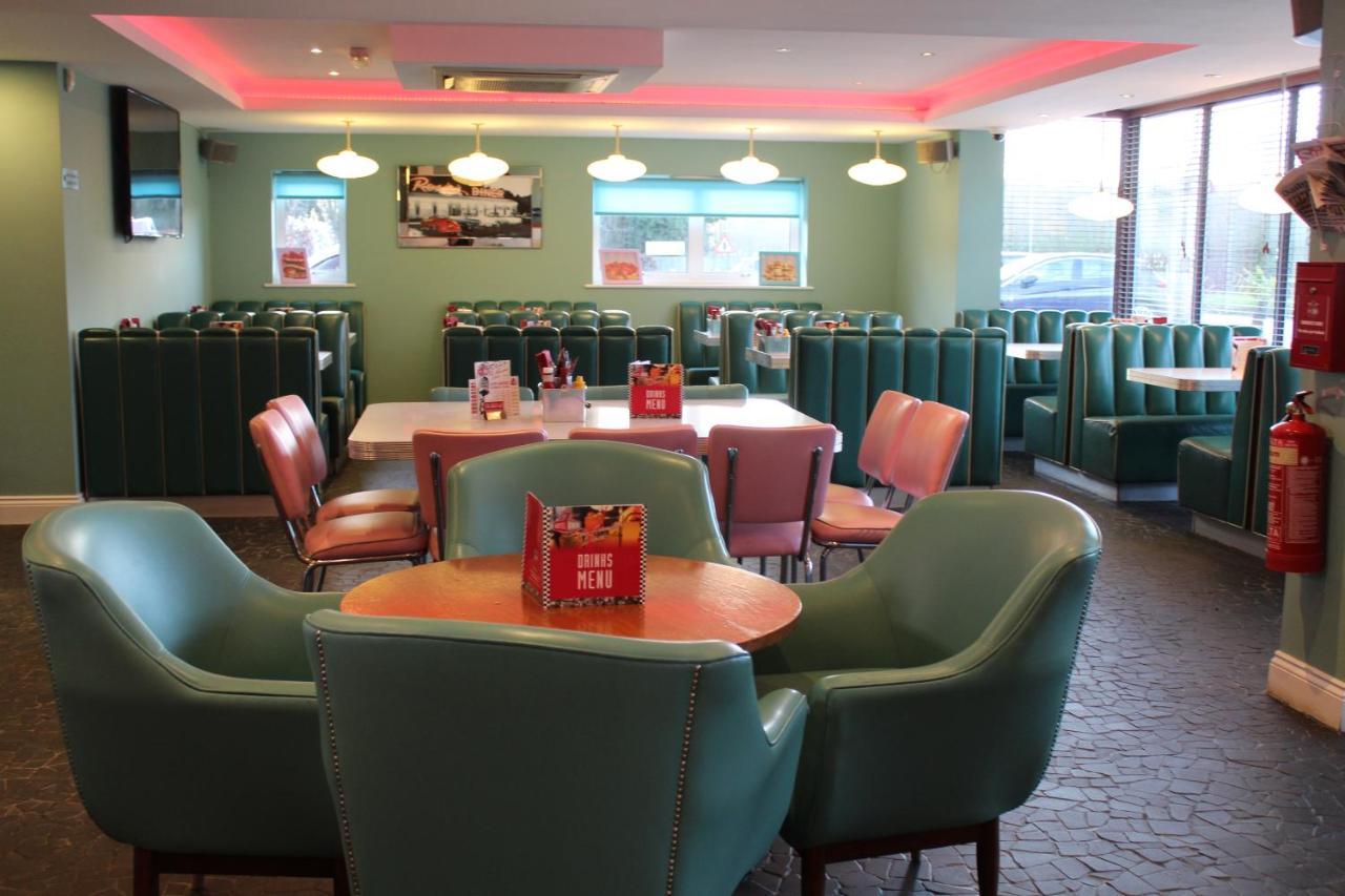 7Hotel Diner Halstead (Kent) Exterior foto